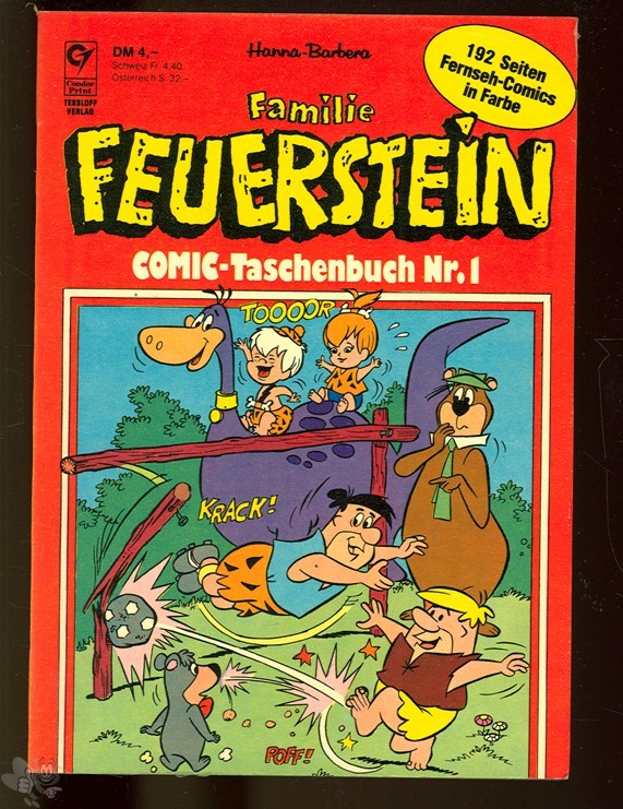Familie Feuerstein + CO. 1 (dicke Ausgabe)