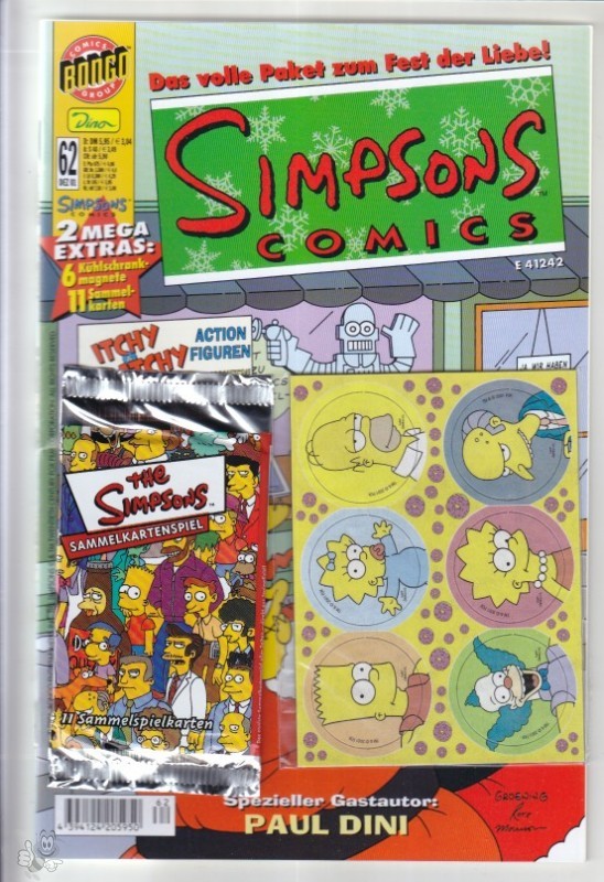 Simpsons Comics 62