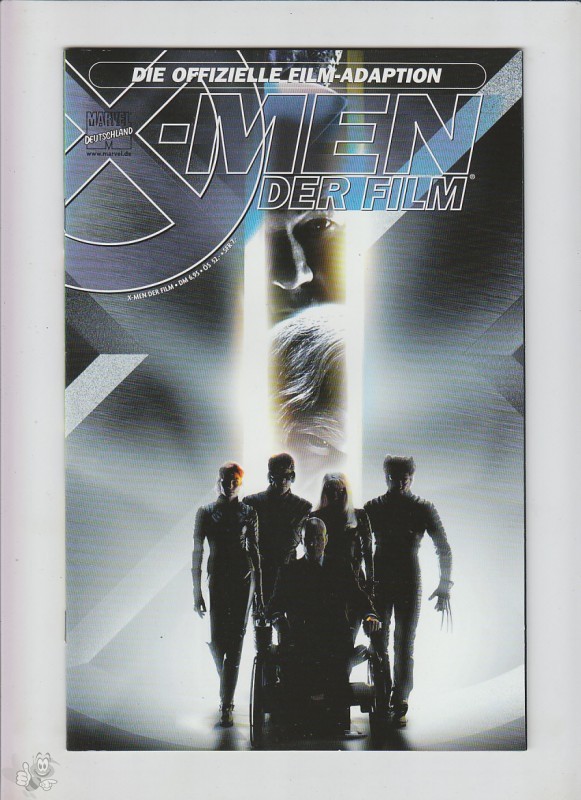 X-Men der Film 4: Die offizielle Film-Adaption
