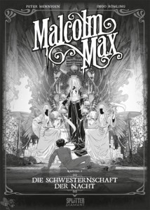 Malcolm Max (Splitter Diamant) 5: Die Schwesternschaft der Nacht