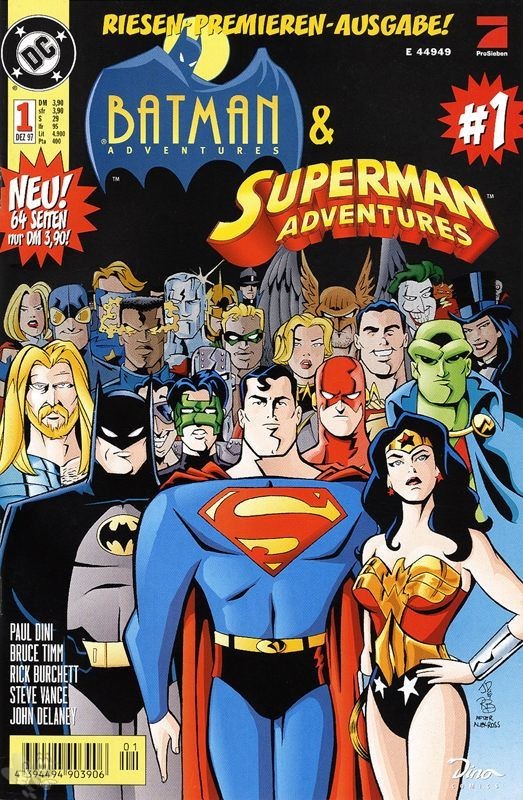 Batman &amp; Superman Adventures 1