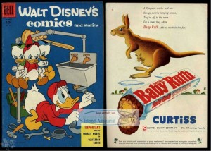 Walt Disney&#039;s Comics and Stories (Dell) Nr. 181   -   L-Gb-23-029