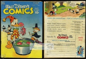Walt Disney&#039;s Comics and Stories (Dell) Nr. 98 - 1st Uncle Scrooge in WDCS   -  