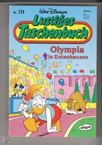 Walt Disneys Lustige Taschenbücher 174: Olympia in Entenhausen