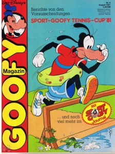 Goofy Magazin 8/1981
