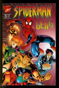 Marvel DC Crossover 15: Spider-Man / Gen 13