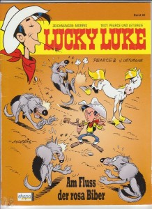 Lucky Luke 82: Am Fluss der rosa Biber (Softcover)