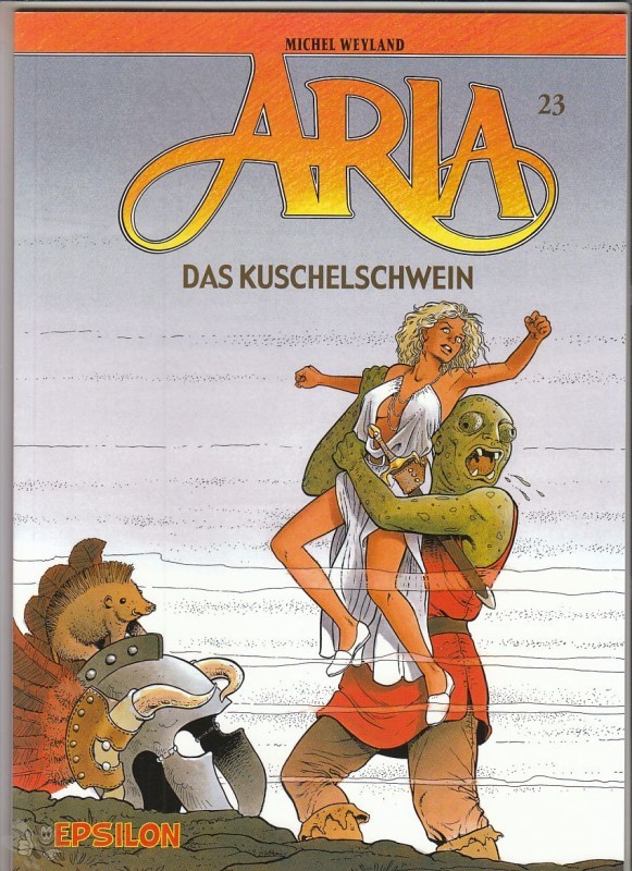 Aria 23: Das Kuschelschwein