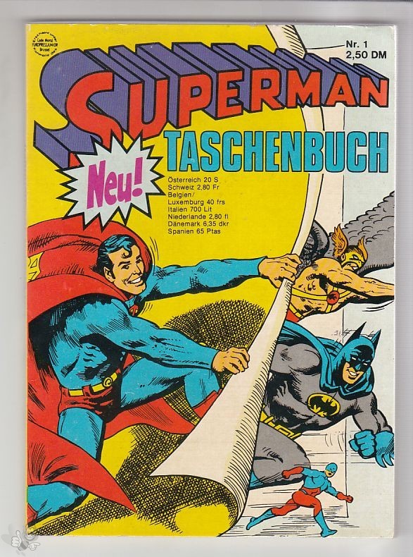 Superman Taschenbuch 1