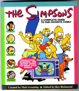 The Simpsons Guide to Springfield Softcover 