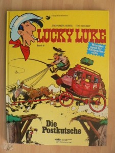 Lucky Luke 15: Die Postkutsche (Hardcover, 1. Auflage)