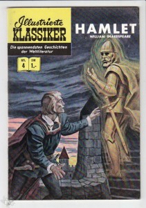 Illustrierte Klassiker 4: Hamlet (1. Auflage)