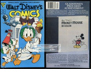 Walt Disney&#039;s Comics and Stories (Gladstone) Nr. 535   -   L-Gb-19-078