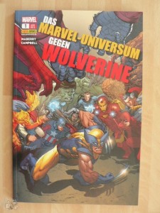 Das Marvel-Universum gegen Wolverine 1