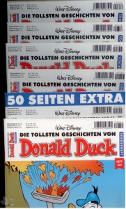 Die tollsten Gesachichten von Donald Duck Nr. 354 bis Nr. 364 im Schuber