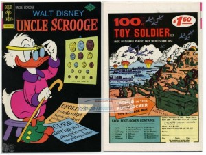 Uncle Scrooge (Gold Key) Nr. 140   -   F-02-020