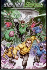 Star Trek / Green Lantern: Der Spektren-Krieg : (Softcover)