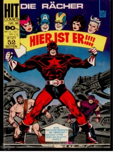 Hit Comics 86: Die Rächer