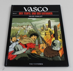 Vasco 7: Der Teufel und der Katharer