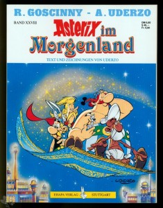 Asterix 28: Asterix im Morgenland (1. Auflage, Softcover)