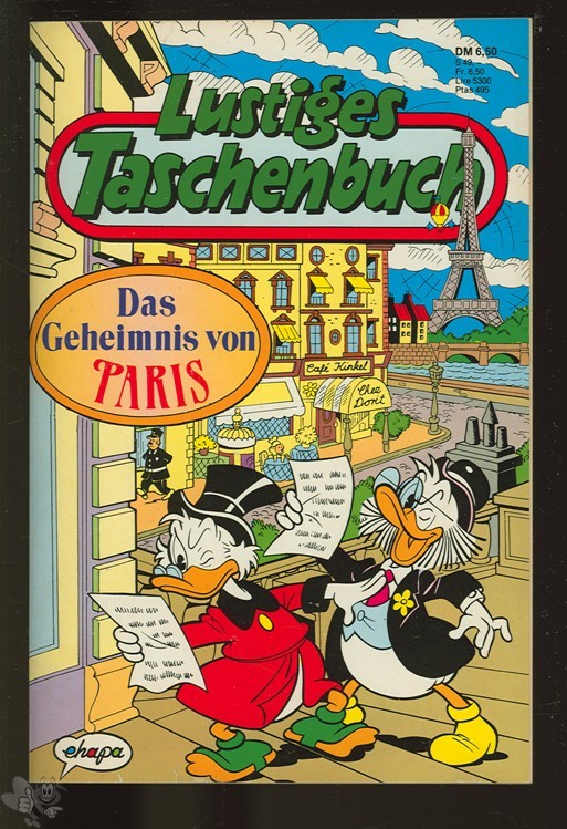 Walt Disneys Lustige Taschenbücher 159: Das Geheimnis von Paris