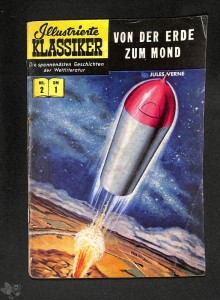 Illustrierte Klassiker 2: Von der Erde zum Mond (1. Auflage)
