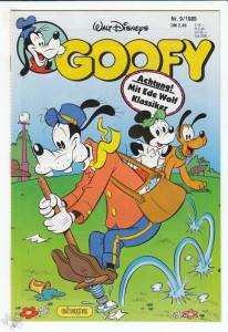 Goofy Magazin 9/1985