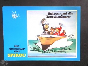 Die Abenteuer von Spirou 16: Spirou und die Froschmänner (Jije)