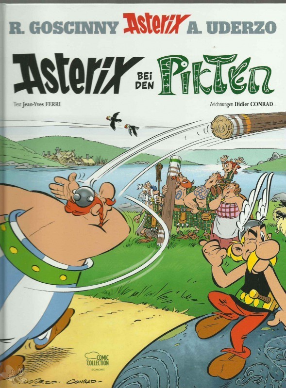 Asterix 35: Asterix bei den Pikten (Hardcover)