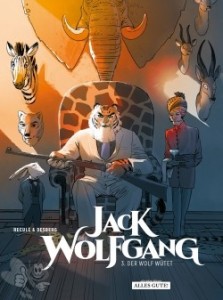 Jack Wolfgang 3: Der Wolf wütet