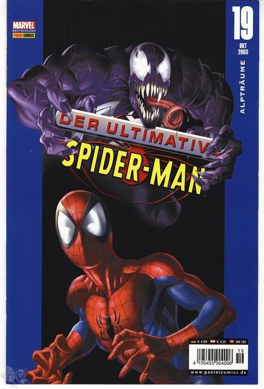 Der ultimative Spider-Man 19: Alpträume