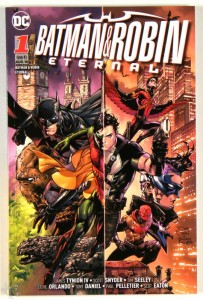 Batman &amp; Robin Eternal 1: Batmans Geheimnis