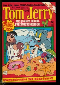 Tom und Jerry Ferien Sonderheft 1