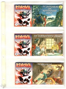 Kinowa 5 .Serie Komplette Serie Nr.1-18