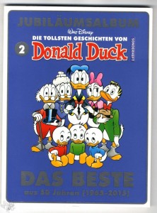 Die tollsten Geschichten von Donald Duck Jubiläumsalbum 2