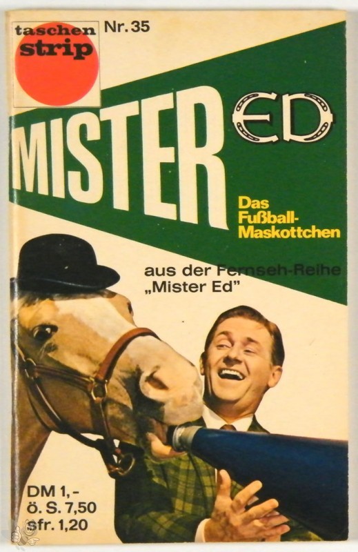 Taschenstrip 35: Mister Ed - Das Fußball-Maskottchen