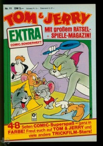 Tom und Jerry Ferien - Sonderheft 11