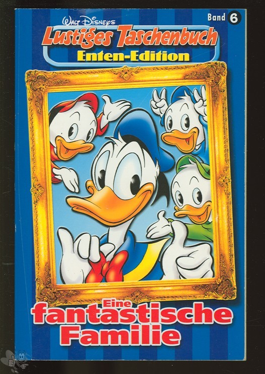 Lustiges Taschenbuch Enten-Edition 6: Eine fantasische Familie