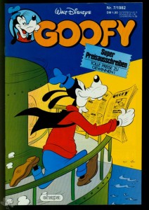 Goofy Magazin 7/1982