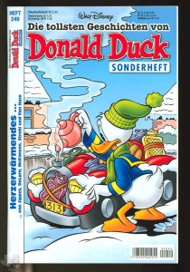 Die tollsten Geschichten von Donald Duck 249