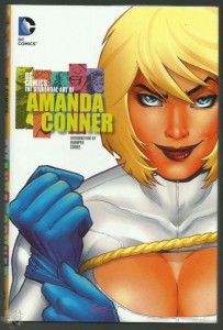DC Comics : The Sequential art of Amanda Conner HC