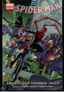 Spider-Man 8: Angriff der Spinnen-Jäger (Hardcover)