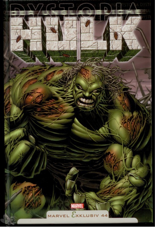 Marvel Exklusiv 44: Hulk: Dystopia (Hardcover)