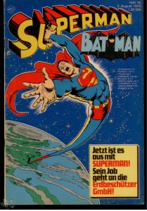 Superman (Ehapa) : 1974: Nr. 16