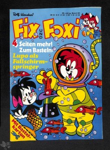 Fix und Foxi : 26. Jahrgang - Nr. 30 mit Bastelbogen