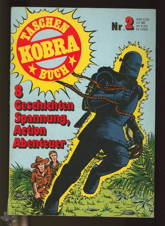 Kobra Taschenbuch 2