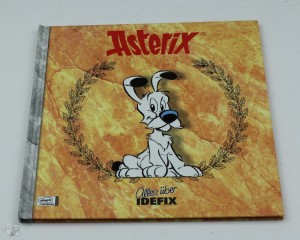 Asterix Characterbooks  Idefix
