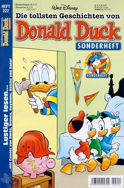 Die tollsten Geschichten von Donald Duck 222