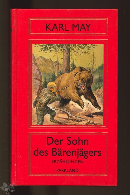 Karl May 1/33 mit Dill Cover &quot;Der Sohn des Bärenjägers&quot;