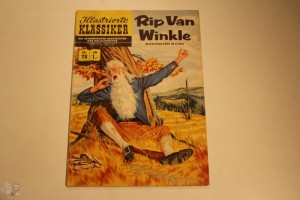 Illustrierte Klassiker 78: Rip van Winkle (1. Auflage)